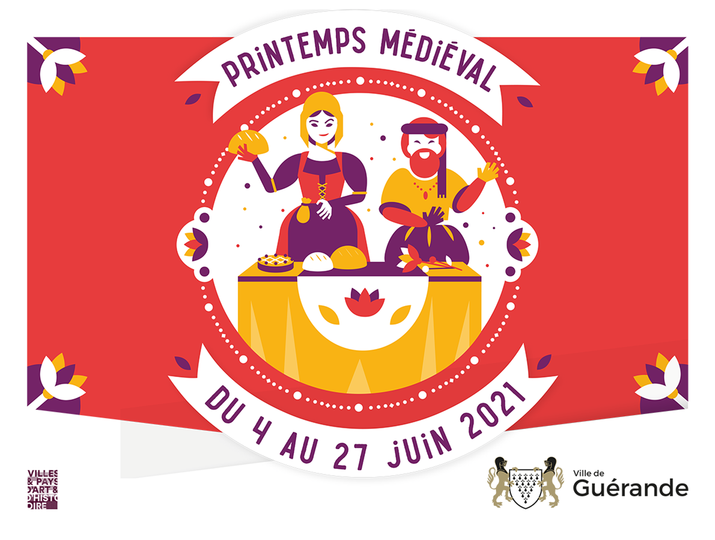Le Printemps Médiévale 2021 Agenda Sortie Evénement Partenariat